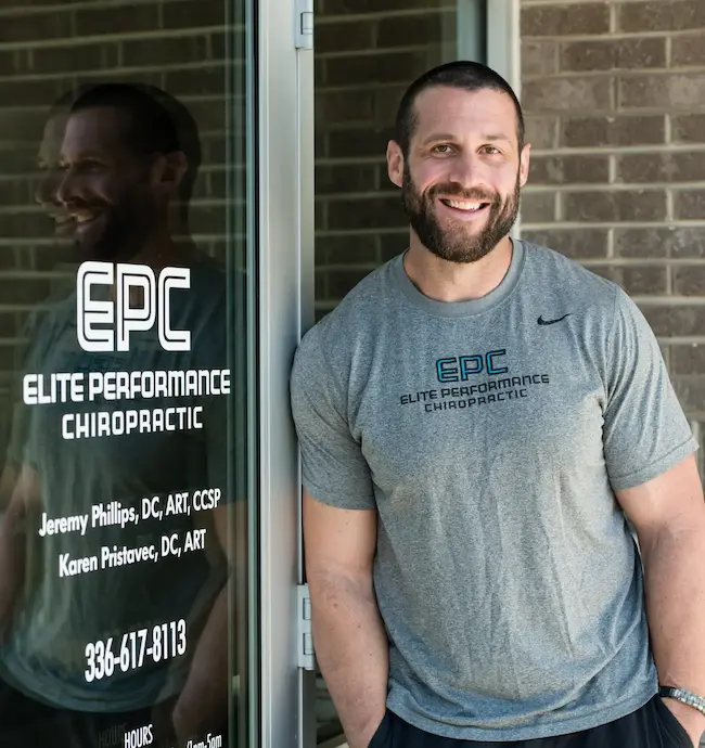 Dr. Jeremy Phillips at Elite Performance Chiropractic