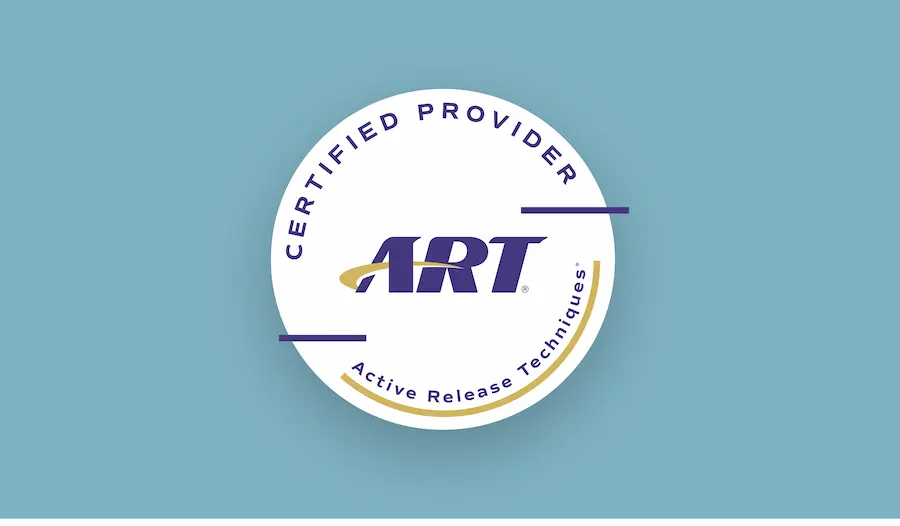 Active Release Technique certified badge