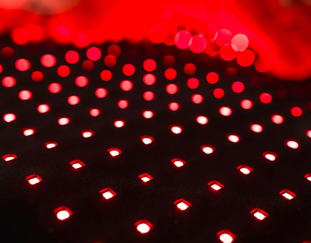 Infrared photobiomodulation treatment